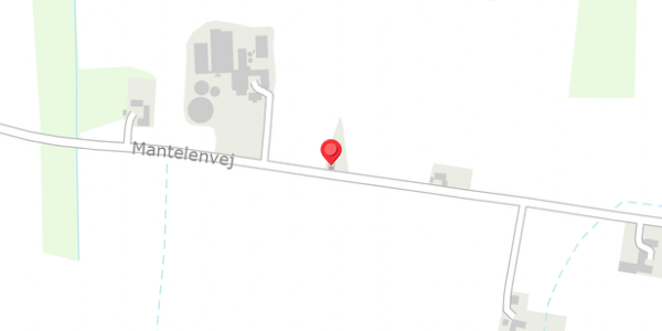 Trafikstøjkort på Mantelenvej 30, . , 8300 Odder