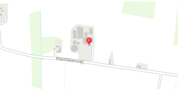 Trafikstøjkort på Mantelenvej 40, . , 8300 Odder