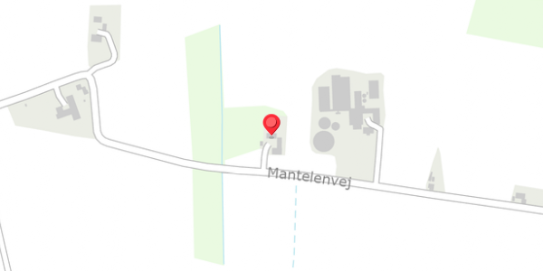 Trafikstøjkort på Mantelenvej 50, . , 8300 Odder