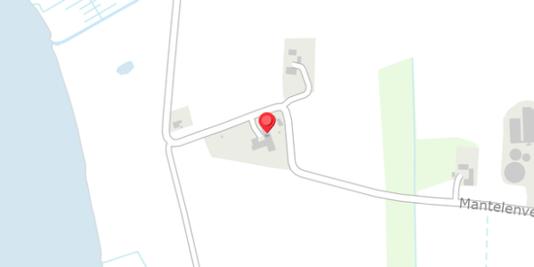 Trafikstøjkort på Mantelenvej 75, . , 8300 Odder