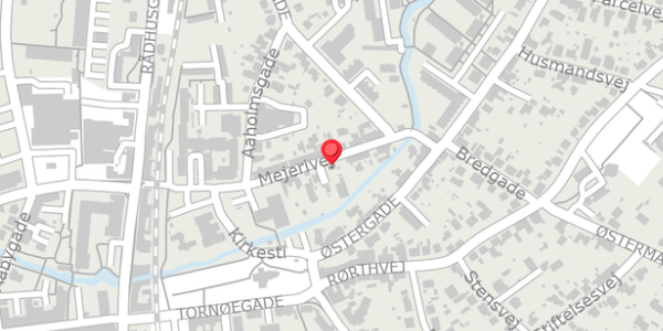 Trafikstøjkort på Mejerivej 22B, 8300 Odder