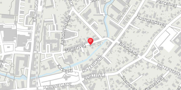 Trafikstøjkort på Mejerivej 24, 8300 Odder