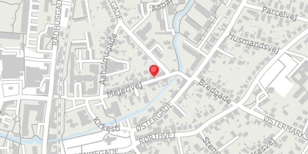Trafikstøjkort på Mejerivej 31, 8300 Odder