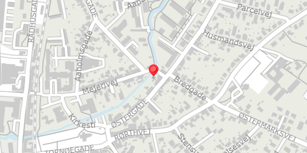 Trafikstøjkort på Mejerivej 32A, 8300 Odder