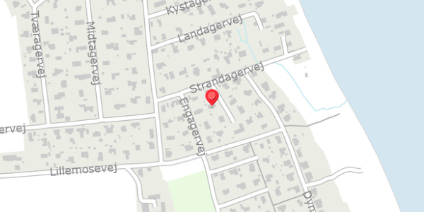 Trafikstøjkort på Mosagervej 4, 8300 Odder