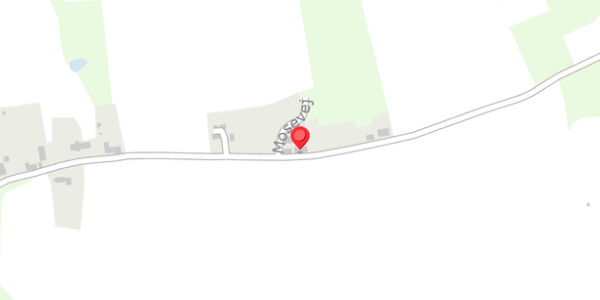 Trafikstøjkort på Mosevej 52, 8300 Odder
