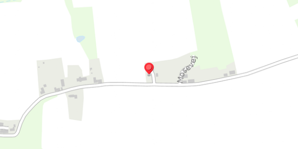 Trafikstøjkort på Mosevej 56, 8300 Odder