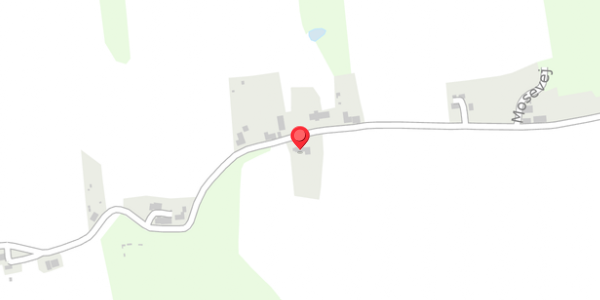 Trafikstøjkort på Mosevej 65, 8300 Odder