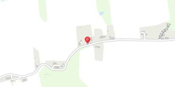 Trafikstøjkort på Mosevej 68, 8300 Odder