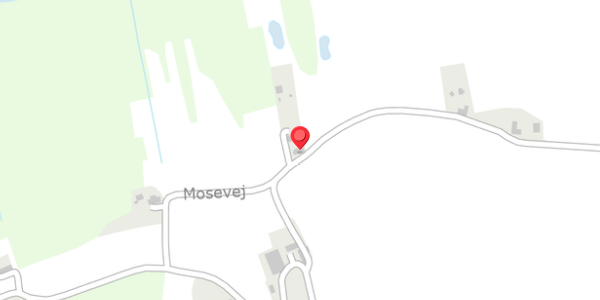 Trafikstøjkort på Mosevej 110, 8300 Odder