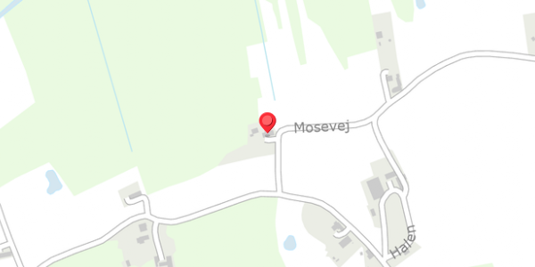 Trafikstøjkort på Mosevej 114, 8300 Odder