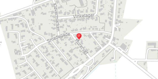 Trafikstøjkort på Murervej 8, 8300 Odder