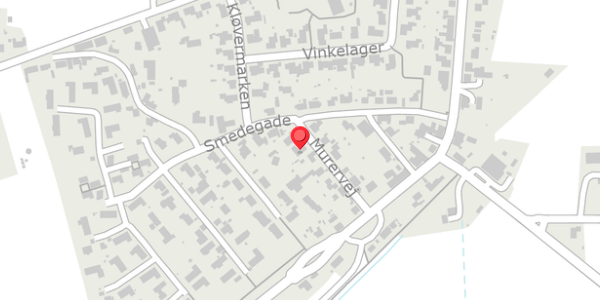 Trafikstøjkort på Murervej 9, 8300 Odder