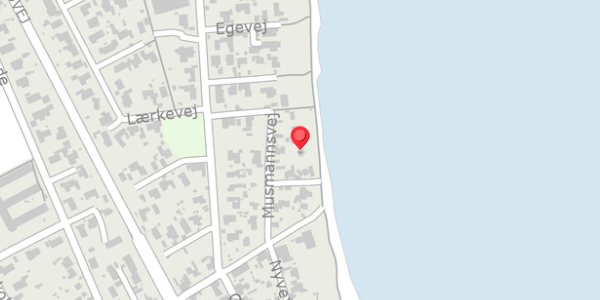 Trafikstøjkort på Musmannsvej 12A, . , 8300 Odder