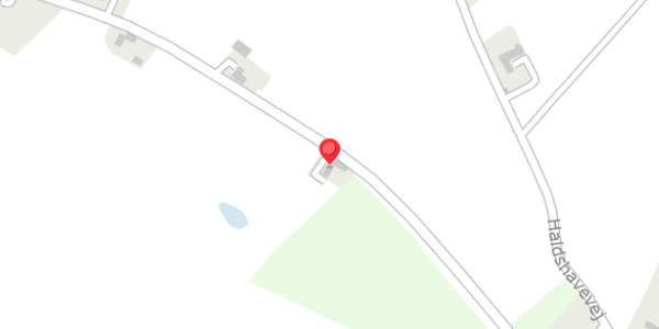 Trafikstøjkort på Nygaardsvej 39, 8300 Odder