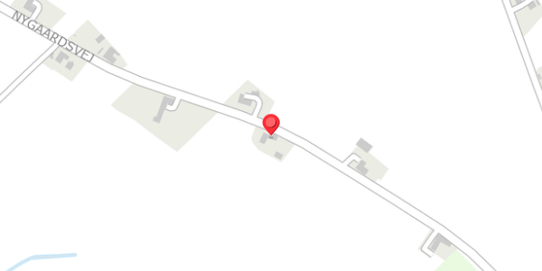 Trafikstøjkort på Nygaardsvej 55, . , 8300 Odder