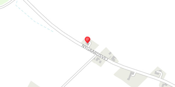 Trafikstøjkort på Nygaardsvej 92, 8300 Odder