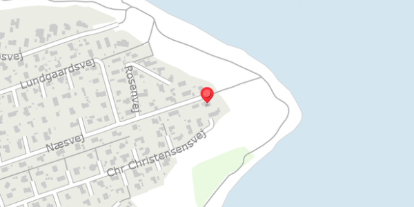 Trafikstøjkort på Næsvej 87, 8300 Odder