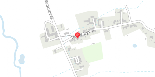 Trafikstøjkort på Nølev Byvej 6, 8300 Odder