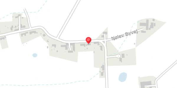Trafikstøjkort på Nølev Byvej 38, 8300 Odder