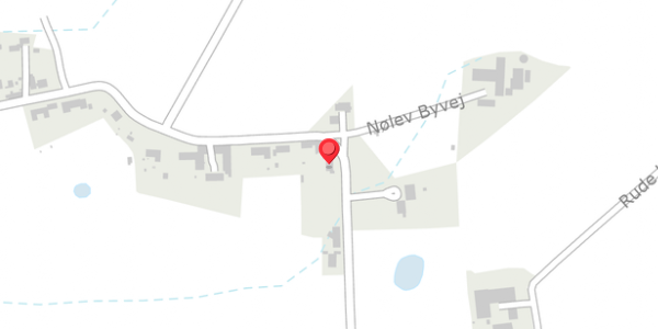 Trafikstøjkort på Nølev Byvej 42, . , 8300 Odder