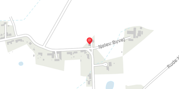 Trafikstøjkort på Nølev Byvej 43, . , 8300 Odder