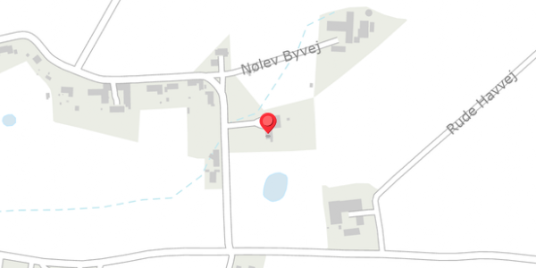 Trafikstøjkort på Nølev Byvej 47, 8300 Odder
