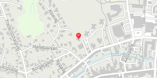 Trafikstøjkort på Nørregade 22A, 8300 Odder