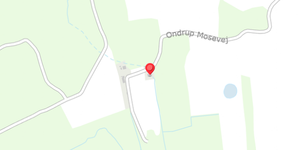 Trafikstøjkort på Ondrup Mosevej 71, . , 8300 Odder