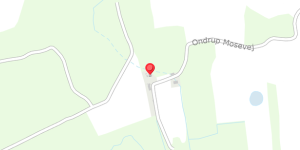Trafikstøjkort på Ondrup Mosevej 75, . , 8300 Odder