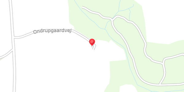 Trafikstøjkort på Ondrupgaardvej 35, 8300 Odder