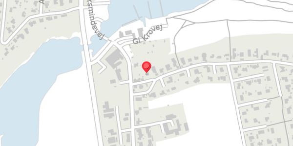 Trafikstøjkort på P.Baatrupsvej 1, . , 8300 Odder