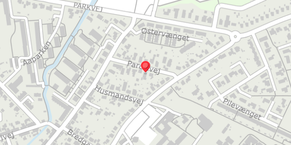 Trafikstøjkort på Parcelvej 5, 8300 Odder