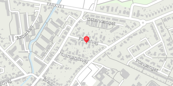 Trafikstøjkort på Parcelvej 7, 8300 Odder