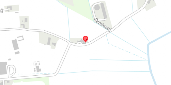 Trafikstøjkort på Persievej 11, 8300 Odder
