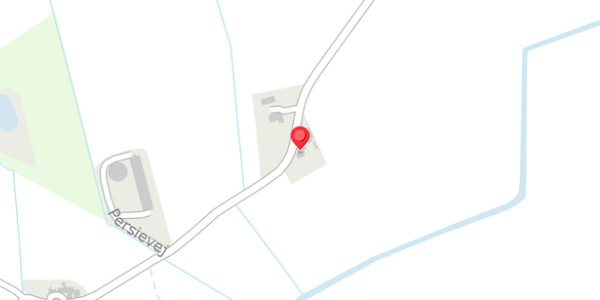 Trafikstøjkort på Persievej 20, 8300 Odder
