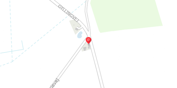 Trafikstøjkort på Persievej 30, 8300 Odder