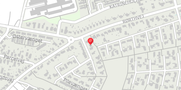 Trafikstøjkort på Pilevænget 1, . , 8300 Odder
