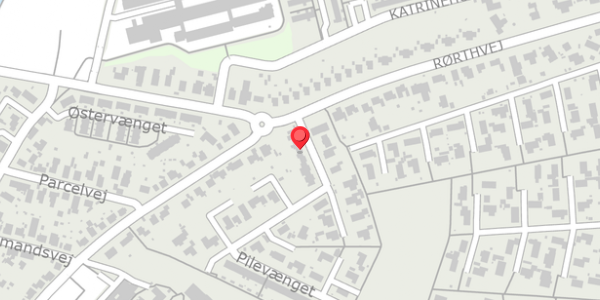 Trafikstøjkort på Pilevænget 4, . , 8300 Odder