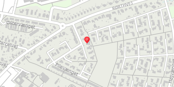 Trafikstøjkort på Pilevænget 7, . , 8300 Odder