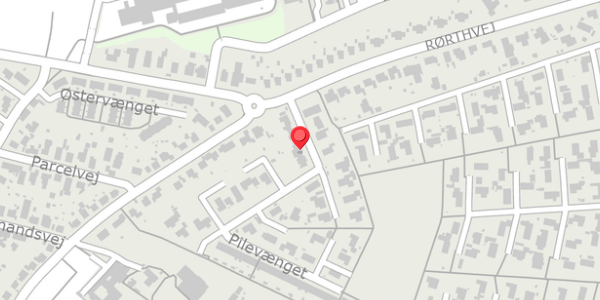 Trafikstøjkort på Pilevænget 8, . , 8300 Odder