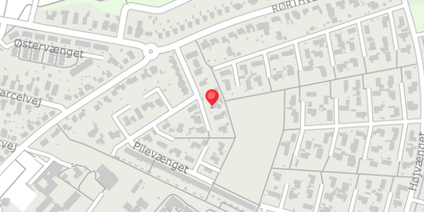 Trafikstøjkort på Pilevænget 9, . , 8300 Odder