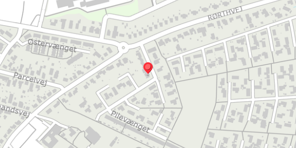 Trafikstøjkort på Pilevænget 10, . , 8300 Odder