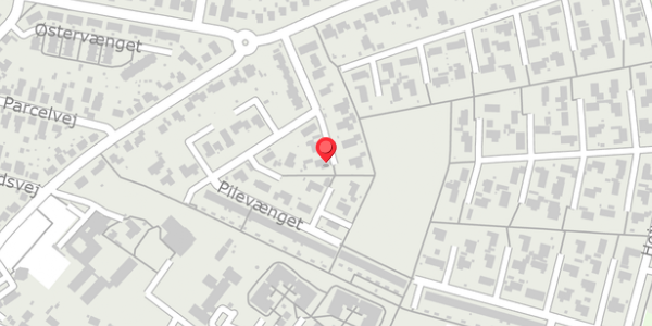 Trafikstøjkort på Pilevænget 15, . , 8300 Odder
