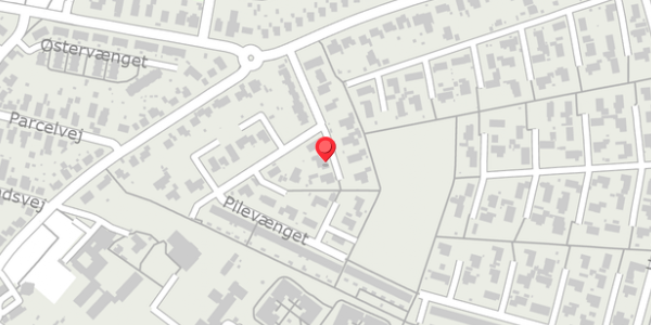 Trafikstøjkort på Pilevænget 17, . , 8300 Odder