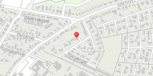 Trafikstøjkort på Pilevænget 20, . , 8300 Odder