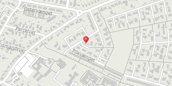 Trafikstøjkort på Pilevænget 21, 8300 Odder