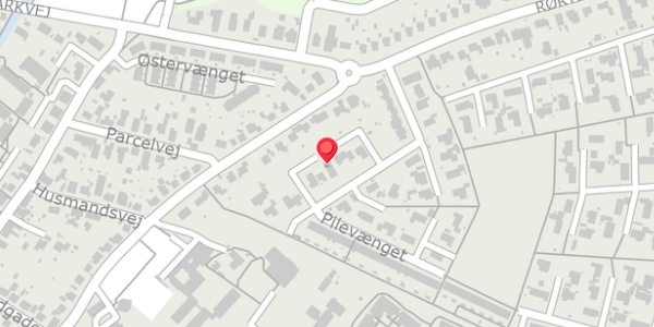 Trafikstøjkort på Pilevænget 24, . , 8300 Odder