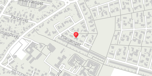 Trafikstøjkort på Pilevænget 25, . , 8300 Odder
