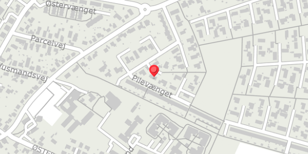Trafikstøjkort på Pilevænget 27, . , 8300 Odder